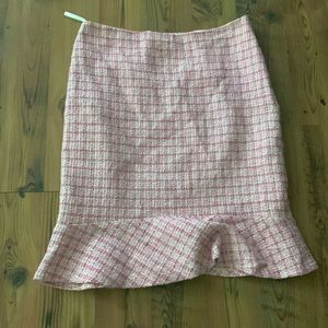 Banana Republic pink skirt